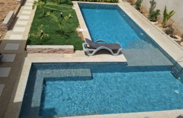 Somone – Villa contemporaine 3 chambres avec piscine à vendre.BV521.