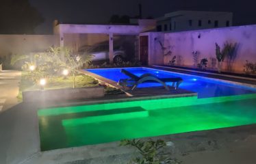 Somone – Villa contemporaine 3 chambres avec piscine à vendre.BV521.