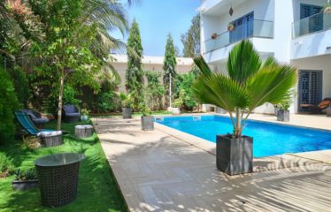 Ngaparou – Villa contemporaine 6 chambres avec piscine à louer.BV520.