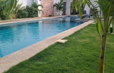 Ngaparou – Villa contemporaine 6 chambres avec piscine à louer.BV520.