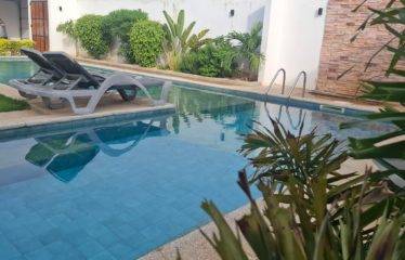 Ngaparou – Villa contemporaine 6 chambres avec piscine à louer.BV520.