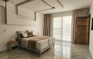 Ngaparou – Villa contemporaine de standing 4 chambres avec piscine à louer.BV524.