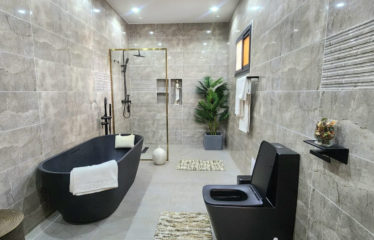Ngaparou – Villa contemporaine de standing 4 chambres avec piscine à louer.BV524.