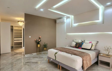 Ngaparou – Villa contemporaine de standing 4 chambres avec piscine à louer.BV525