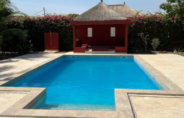 Nguérigne – Villa afro-contemporaine de standing 3 chambres avec piscine à vendre.BV522.
