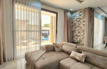 Ngaparou – Villa contemporaine de standing 4 chambres avec piscine à louer.BV524.