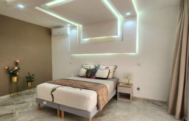 Ngaparou – Villa contemporaine de standing 4 chambres avec piscine à louer.BV525