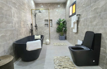 Ngaparou – Villa contemporaine de standing 4 chambres avec piscine à louer.BV525