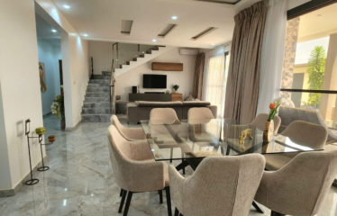 Ngaparou – Villa contemporaine de standing 4 chambres avec piscine à louer.BV524.