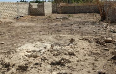 Ndiorokh/Nguérigne – Terrain de 853 m2 à vendre.BT316.