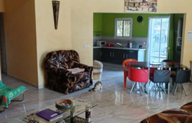 Nguérigne – Villa 2 chambres et sa mezzanine à vendre.BV523
