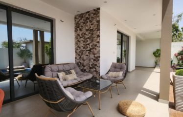 Ngaparou – Villa contemporaine de standing 4 chambres avec piscine à louer.BV524.