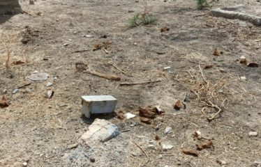 Ndiorokh/Nguérigne – Terrain de 853 m2 à vendre.BT316.