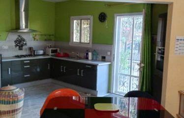 Nguérigne – Villa 2 chambres et sa mezzanine à vendre.BV523