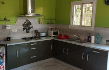 Nguérigne – Villa 2 chambres et sa mezzanine à vendre.BV523