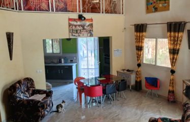 Nguérigne – Villa 2 chambres et sa mezzanine à vendre.BV523