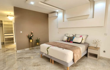 Ngaparou – Villa contemporaine de standing 4 chambres avec piscine à louer.BV524.