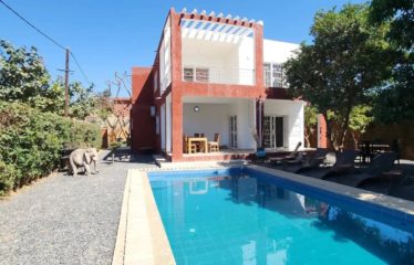 Ngaparou – Villa 4 chambres avec piscine à louer.BV532.