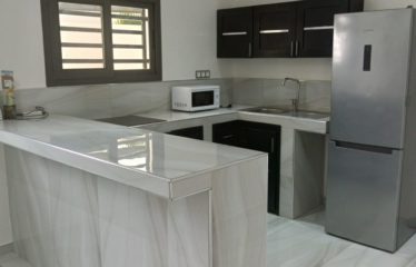 Nguérigne – Villa contemporaine 3 chambres dont 1 indépendante avec piscine à louer.BV536.