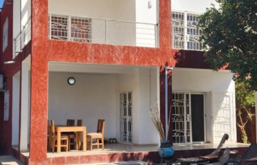 Ngaparou – Villa 4 chambres avec piscine à louer.BV532.