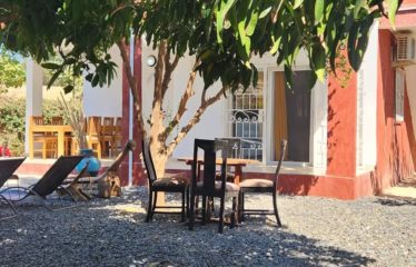 Ngaparou – Villa 4 chambres avec piscine à louer.BV532.