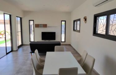 Ngaparou – Villa 4 chambres avec piscine à louer. BV530.