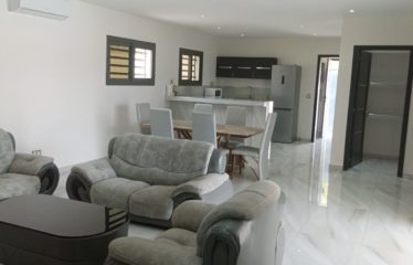 Nguérigne – Villa contemporaine 3 chambres dont 1 indépendante avec piscine à louer.BV536.